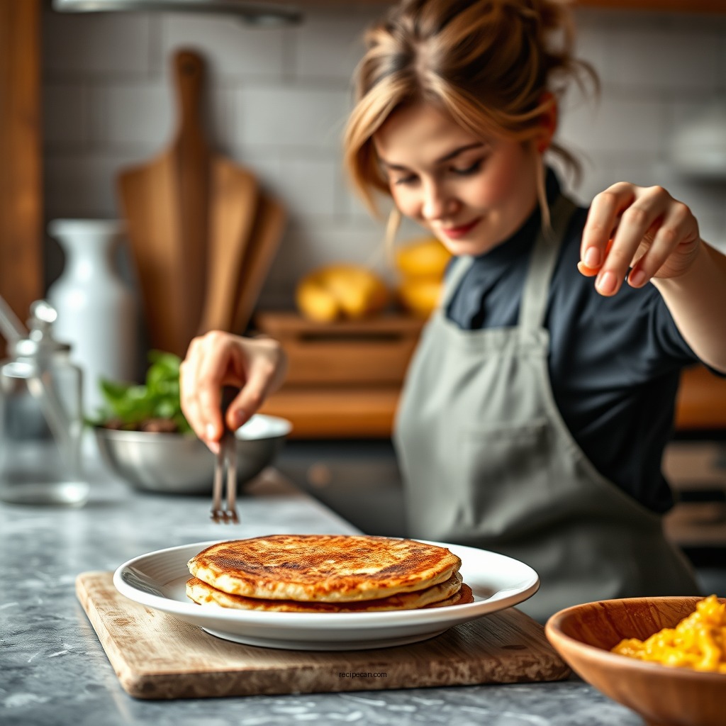 Step-by-Step Instructions - buckwheat pancake recipe