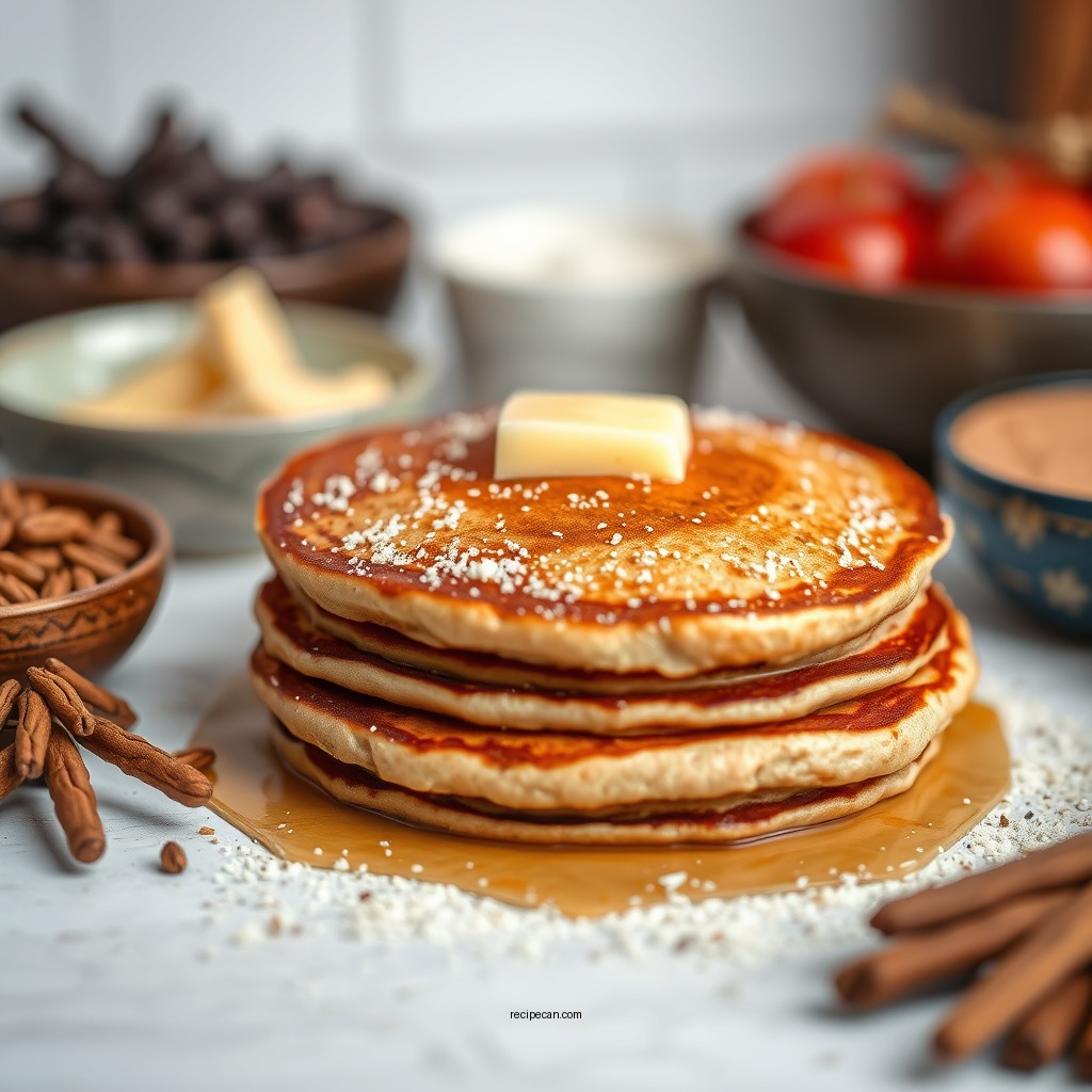 Ingredients You'll Need - buckwheat pancakes recipe