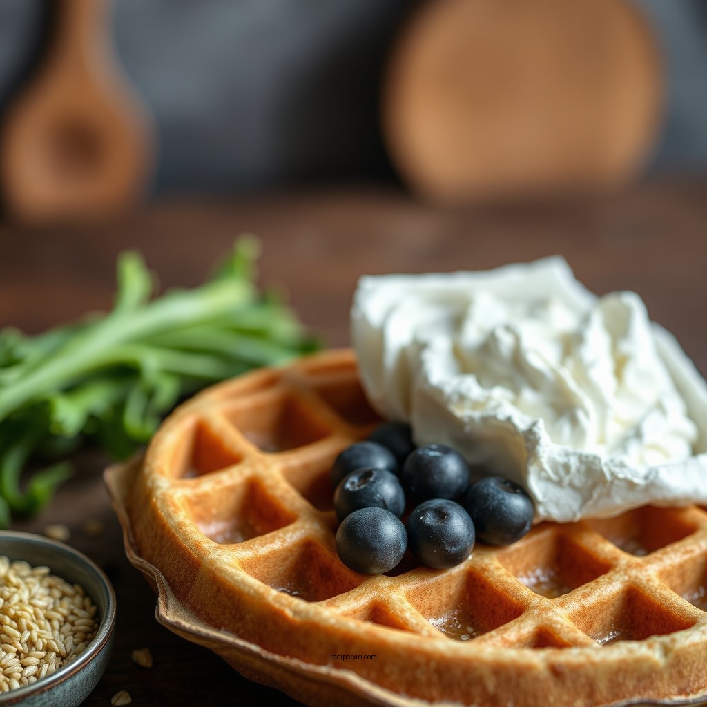 Ingredients You'll Need - buckwheat waffle recipe