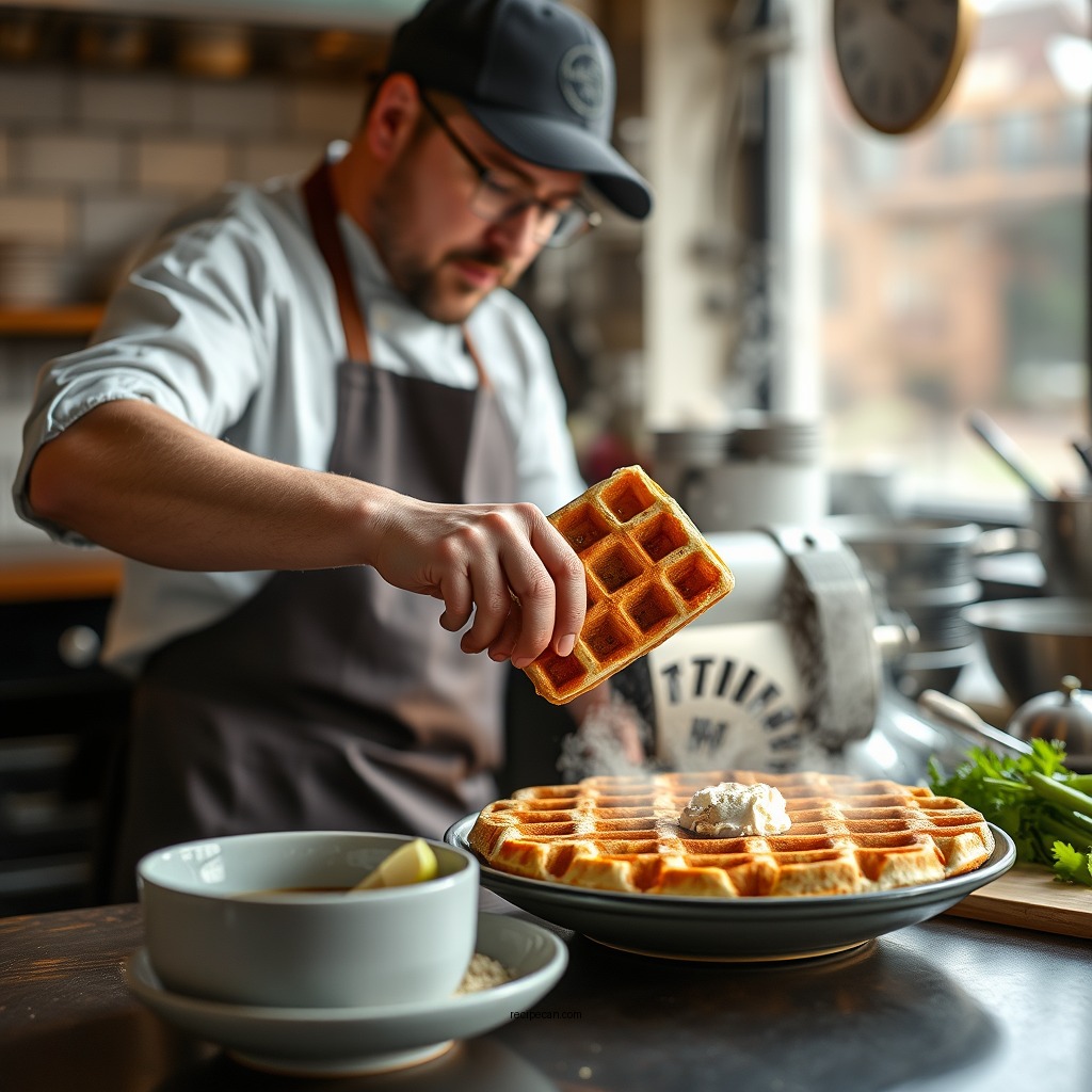 Preparation Steps - buckwheat waffle recipe