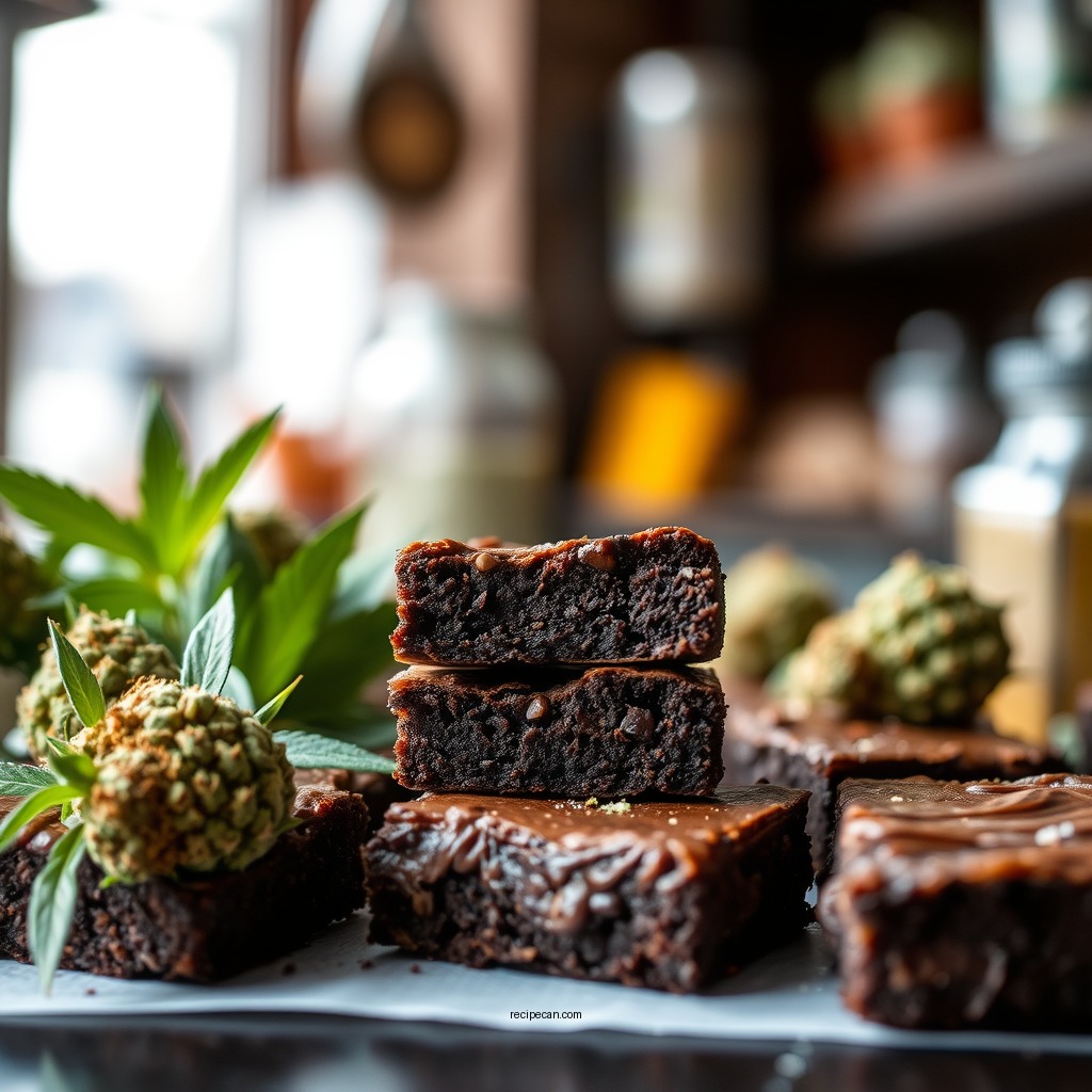 Essential Ingredients for Bud Brownies - bud brownie recipe