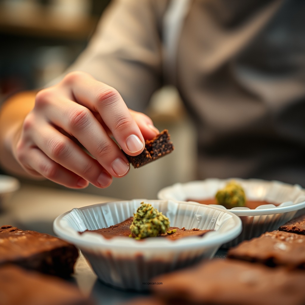 Step-by-Step Brownie Preparation - bud brownie recipe