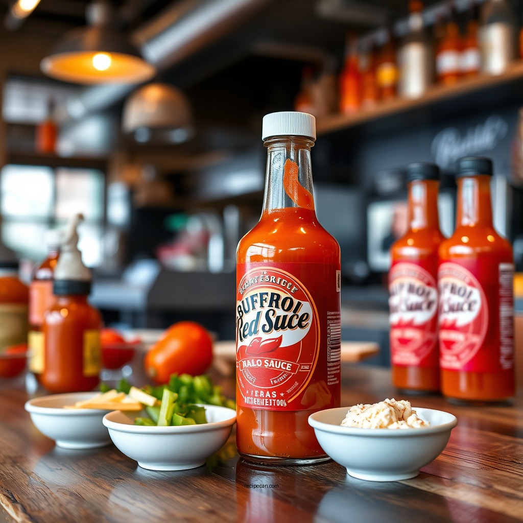 Ingredients You'll Need - buffalo sauce frank's red hot recipe