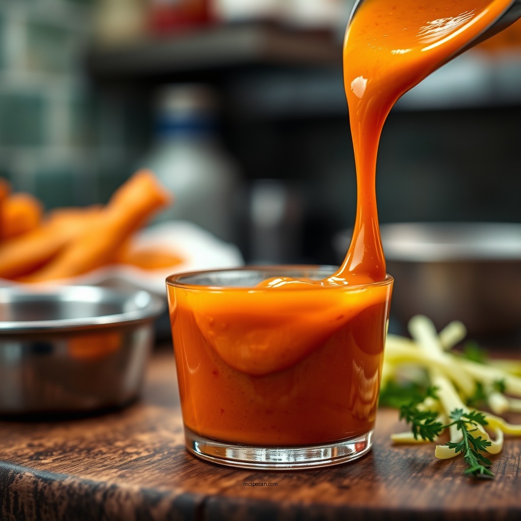 Customization Options - buffalo sauce recipe