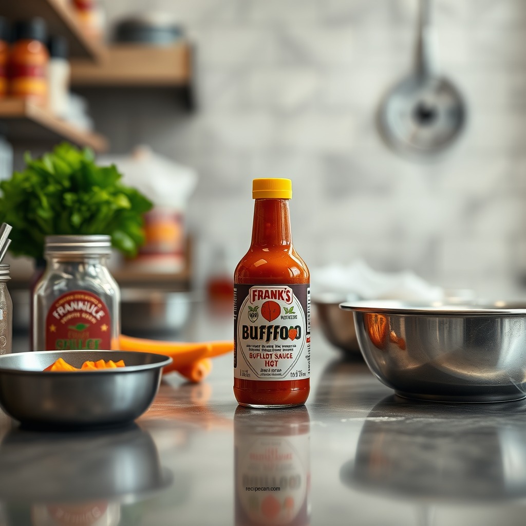 Ingredients You'll Need - buffalo sauce recipe frank's red hot