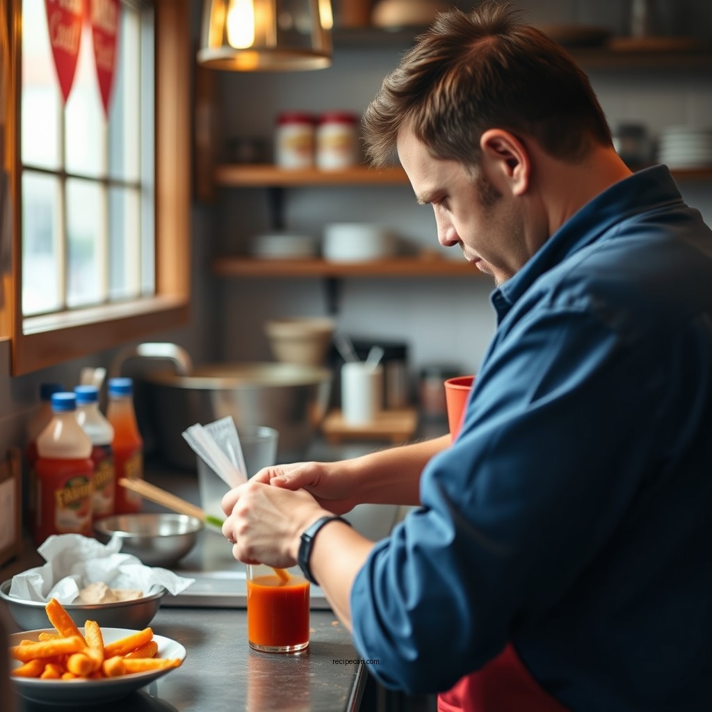 Step-by-Step Instructions - buffalo sauce recipe frank's red hot
