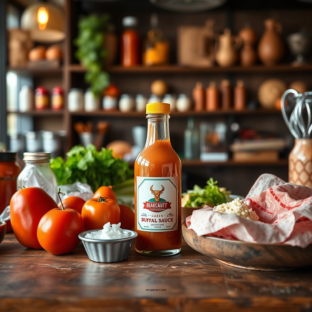 Ingredients You'll Need - buffalo sauce recipe