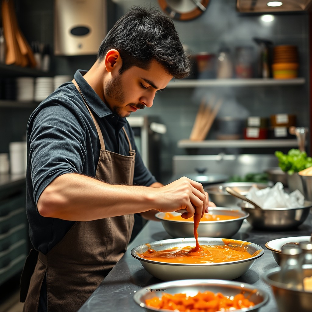 Step-by-Step Preparation - buffalo sauce recipe