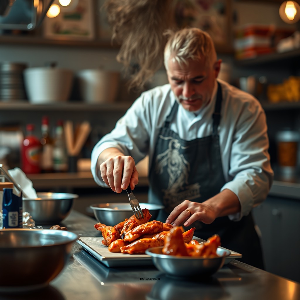 Step-by-Step Preparation - buffalo wing sauce recipe