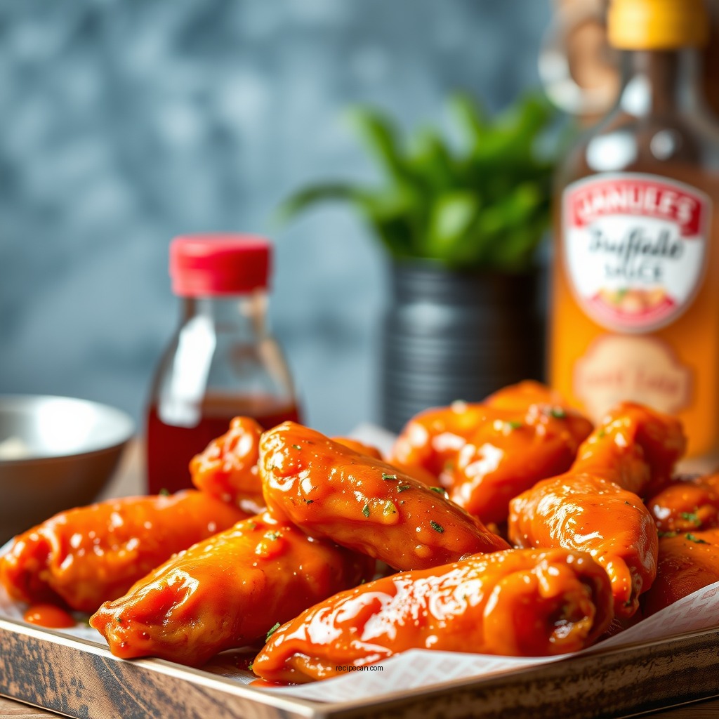 Ingredients You’ll Need - buffalo wings sauce recipe