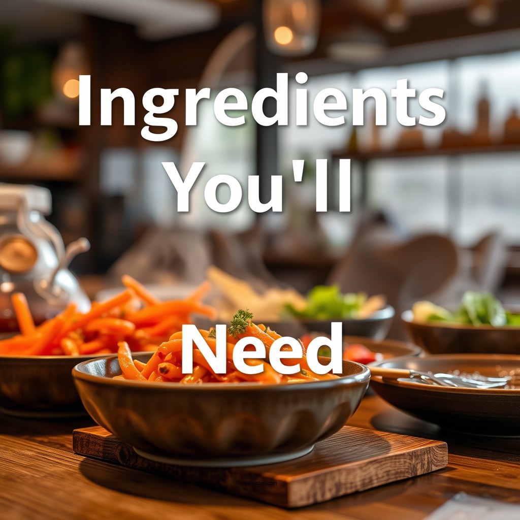 Ingredients You’ll Need - bulgogi sauce recipe