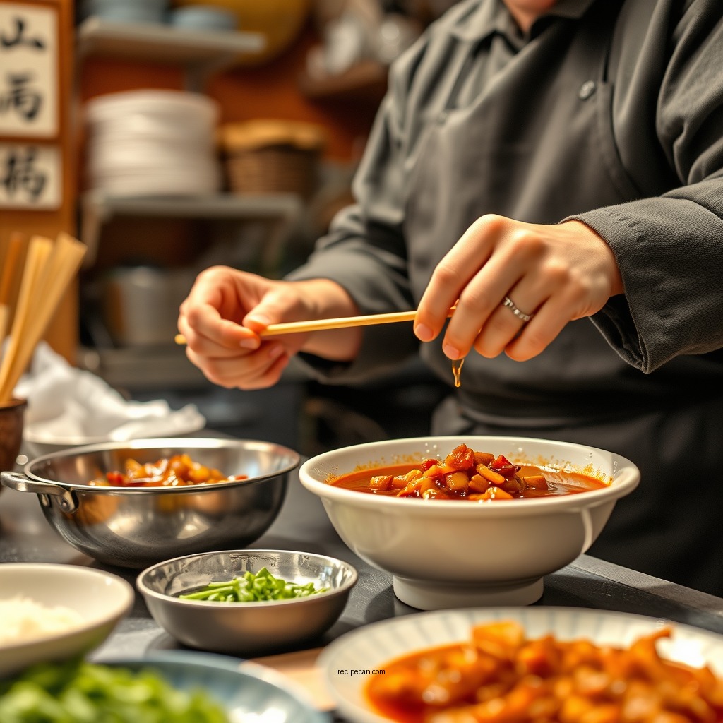 Step-by-Step Preparation - bulgogi sauce recipe