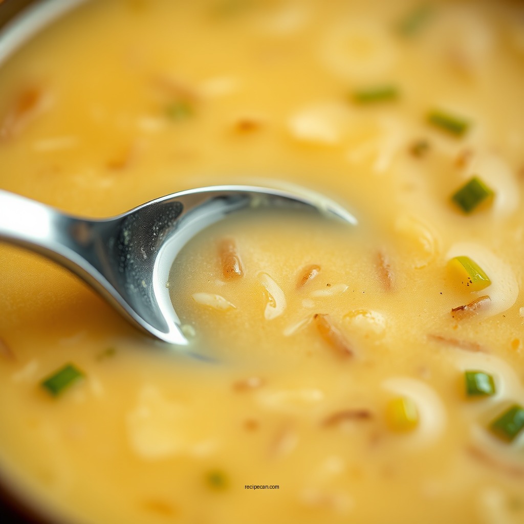 Cooking the Soup Base - bunny soup recipe