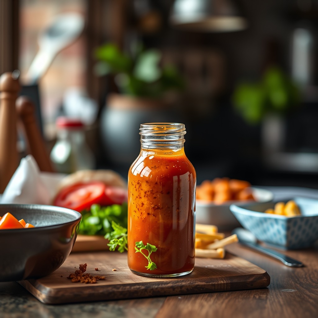 Optional Flavor Boosters - burger sauce recipe