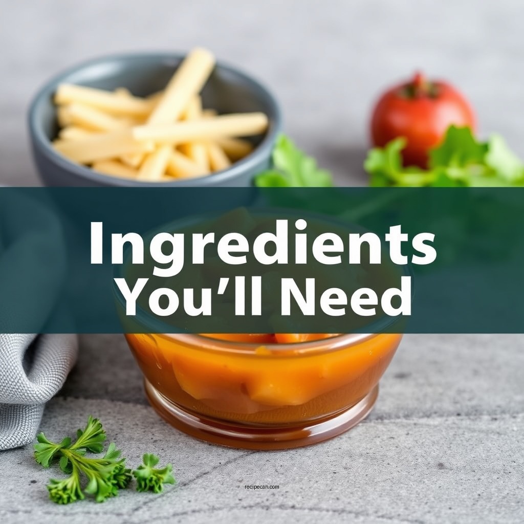 Ingredients You'll Need - butter chicken sauce recipe