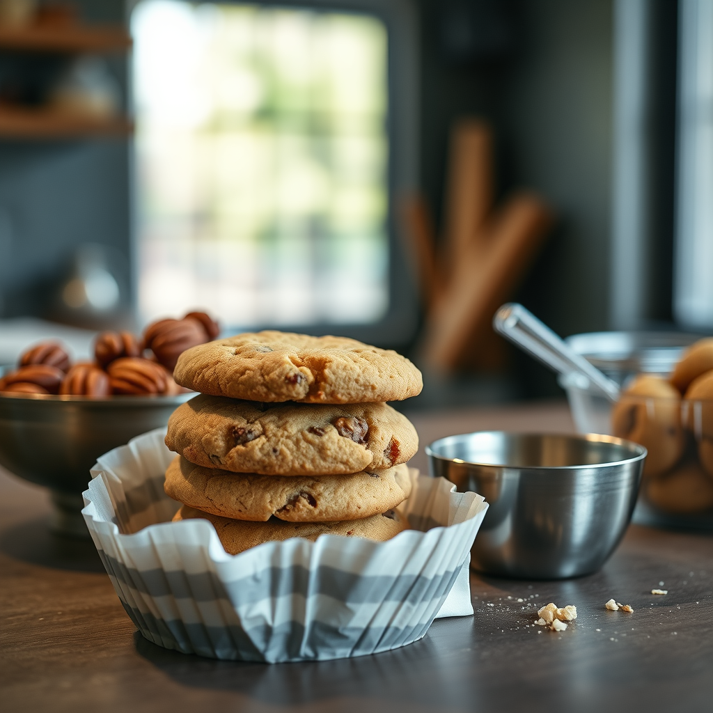 Ingredients You'll Need - butter pecan cookie recipe