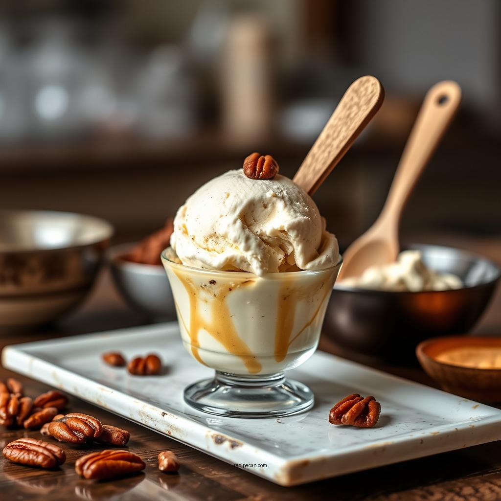 Butter Pecan Ice Cream Recipe for the Ninja Creami - butter pecan ice cream recipe ninja creami