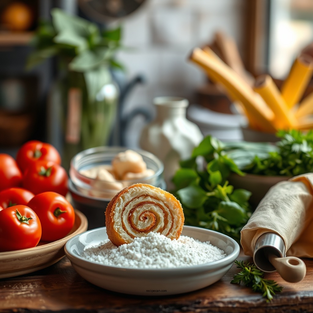 Ingredients You’ll Need - butter roll recipe