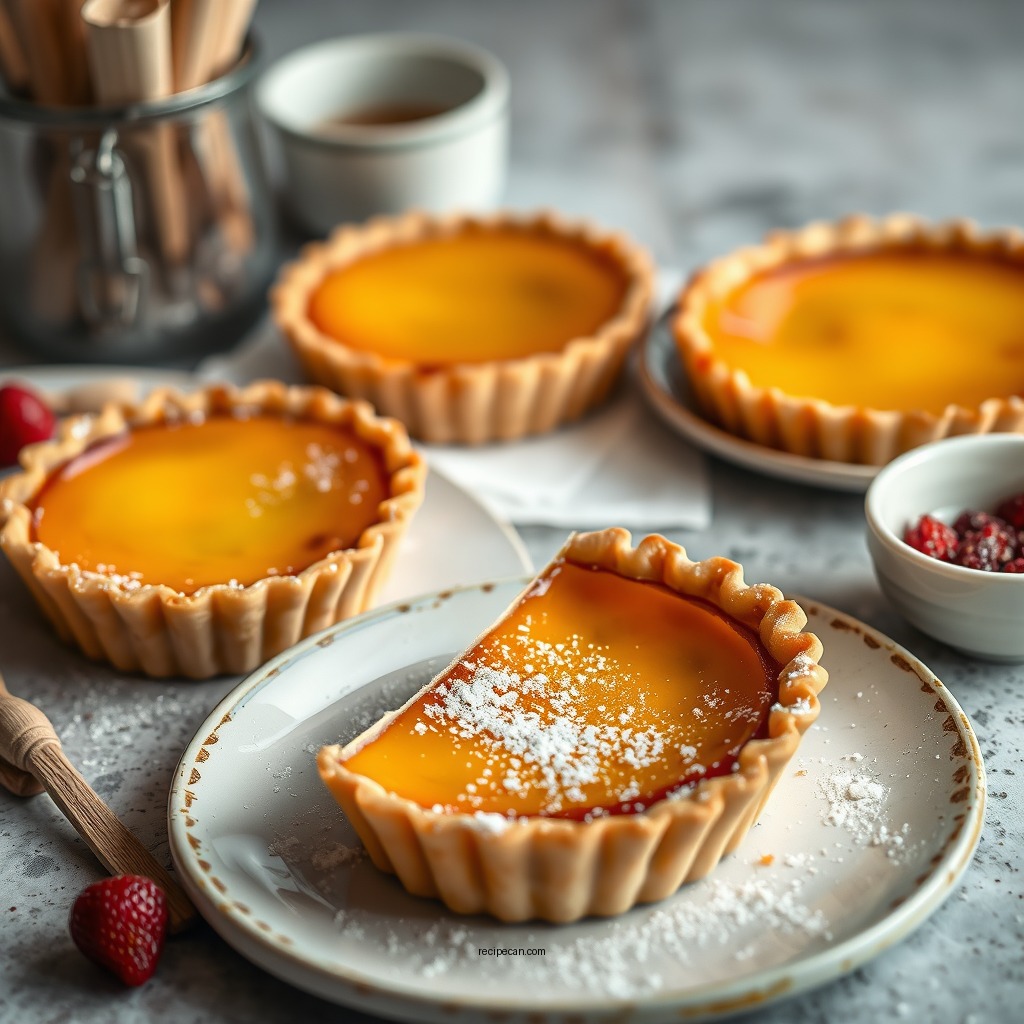 Classic Butter Tart Recipe - butter tart recipes