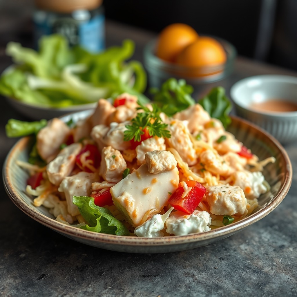Ingredients You’ll Need - butterfingers chicken salad recipe
