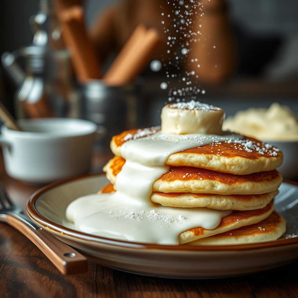 Ingredients for Perfect Buttermilk Pancakes - buttermilk pancake recipe