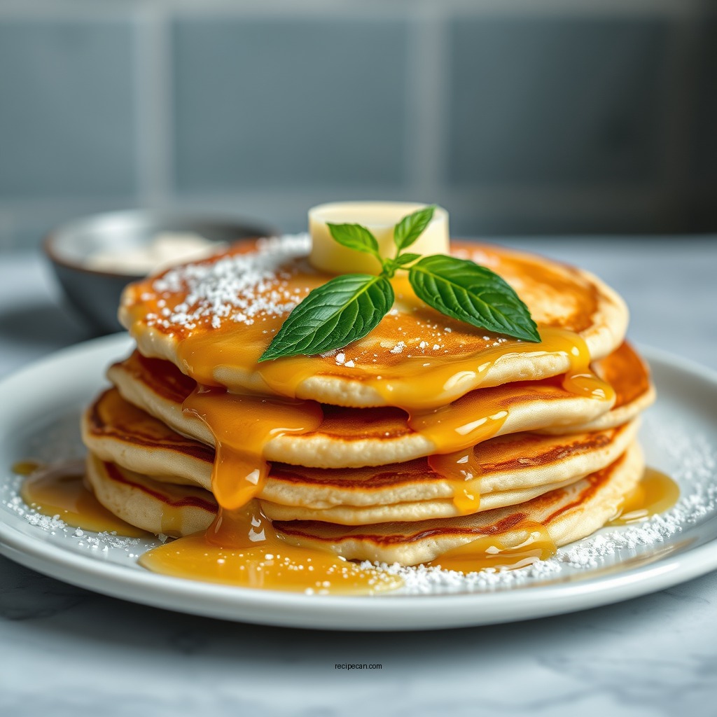 Ingredients for Buttermilk Pancakes - buttermilk pancakes recipe