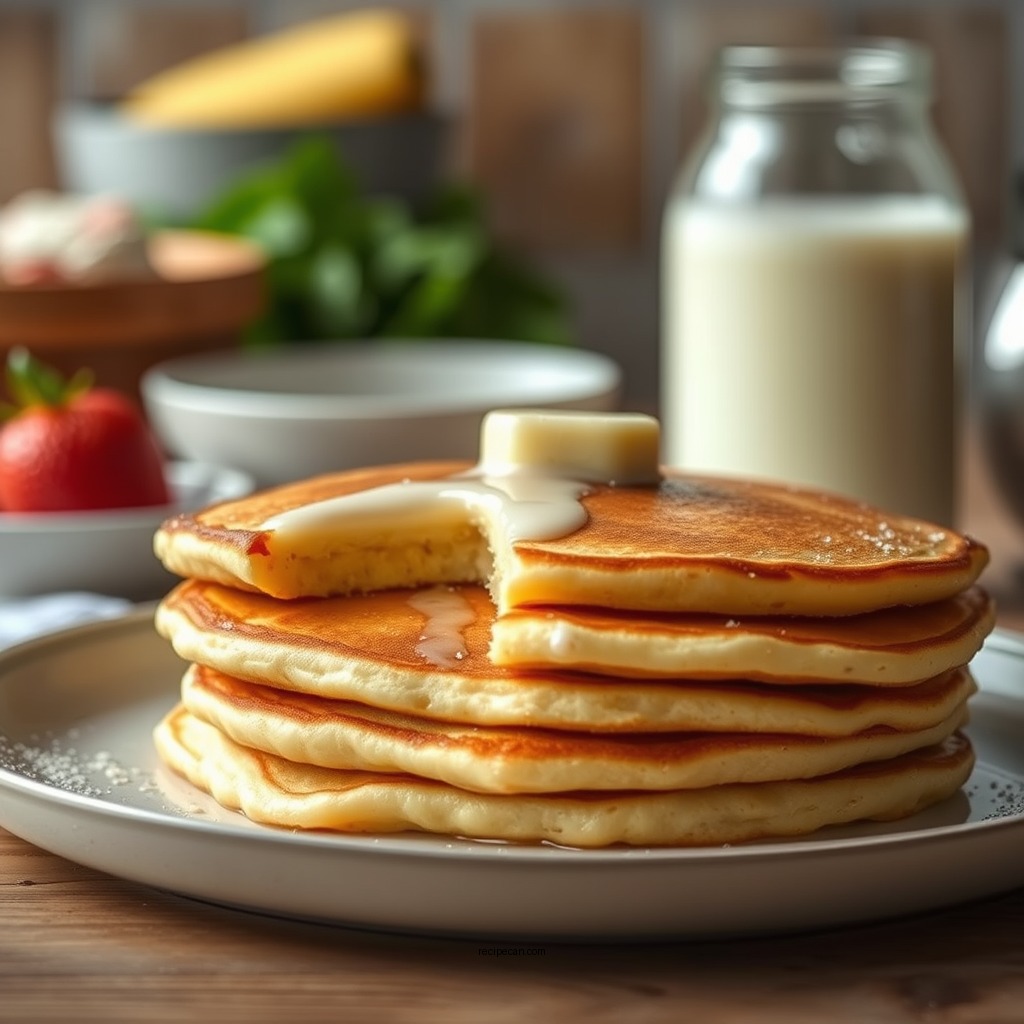 The Importance of Buttermilk - buttermilk pancakes recipe