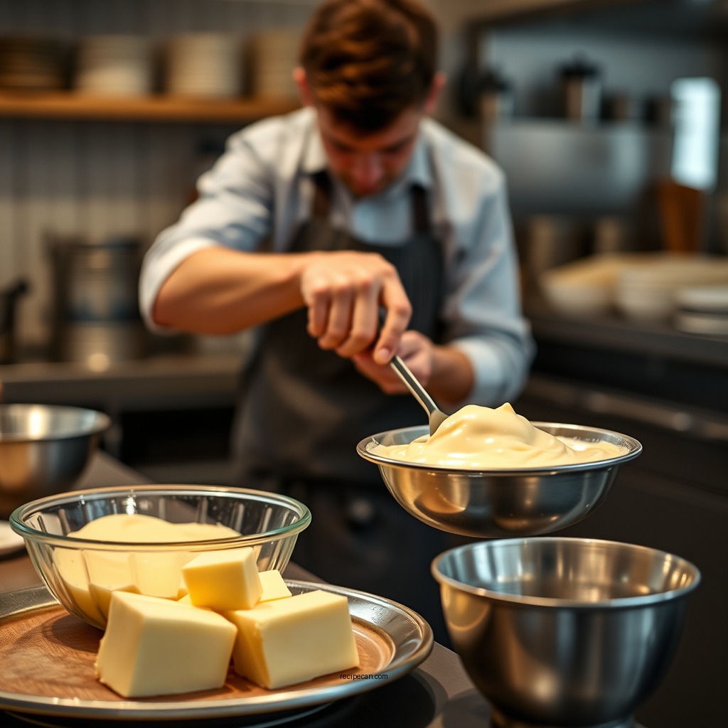 Step-by-Step Preparation - buttermilk pudding recipe