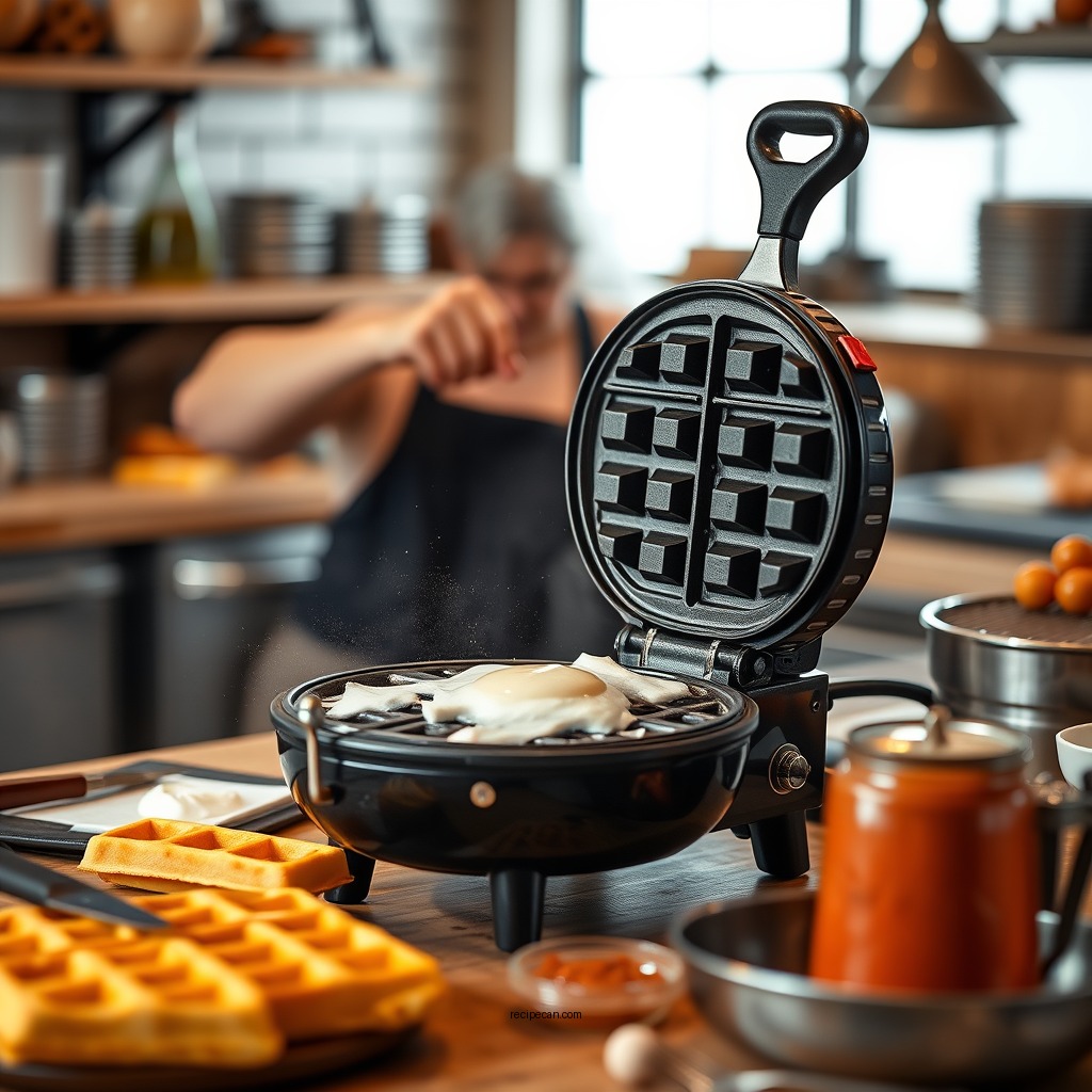 Essential Tools for Making Waffles - buttermilk waffle batter recipe