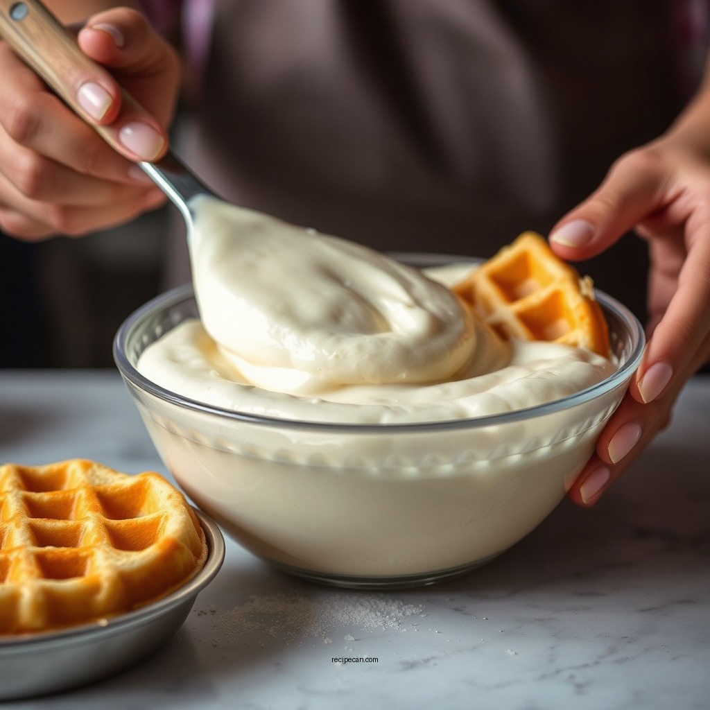 Step-by-Step Instructions - buttermilk waffle batter recipe