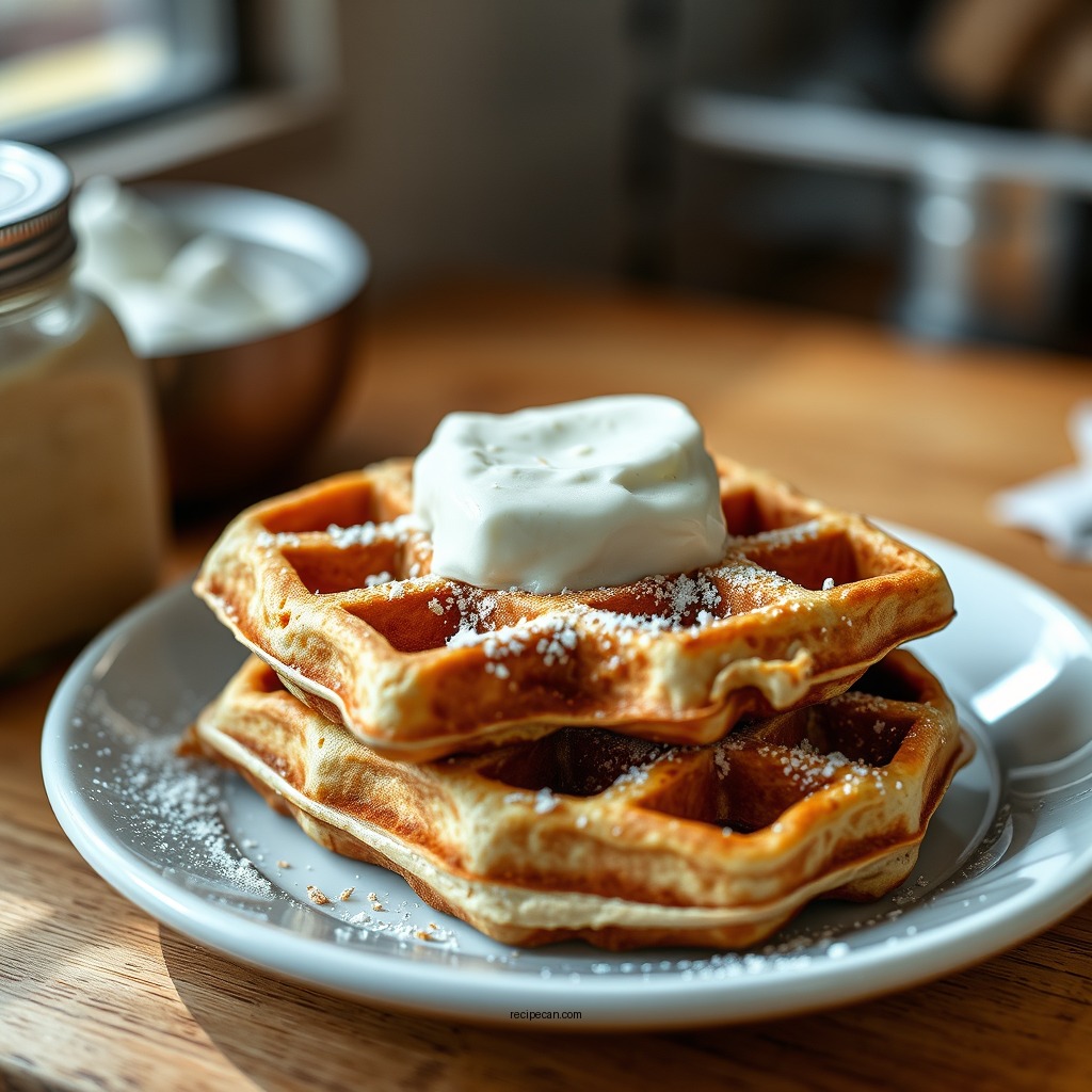 Whole Wheat Buttermilk Waffles - buttermilk waffle recipes