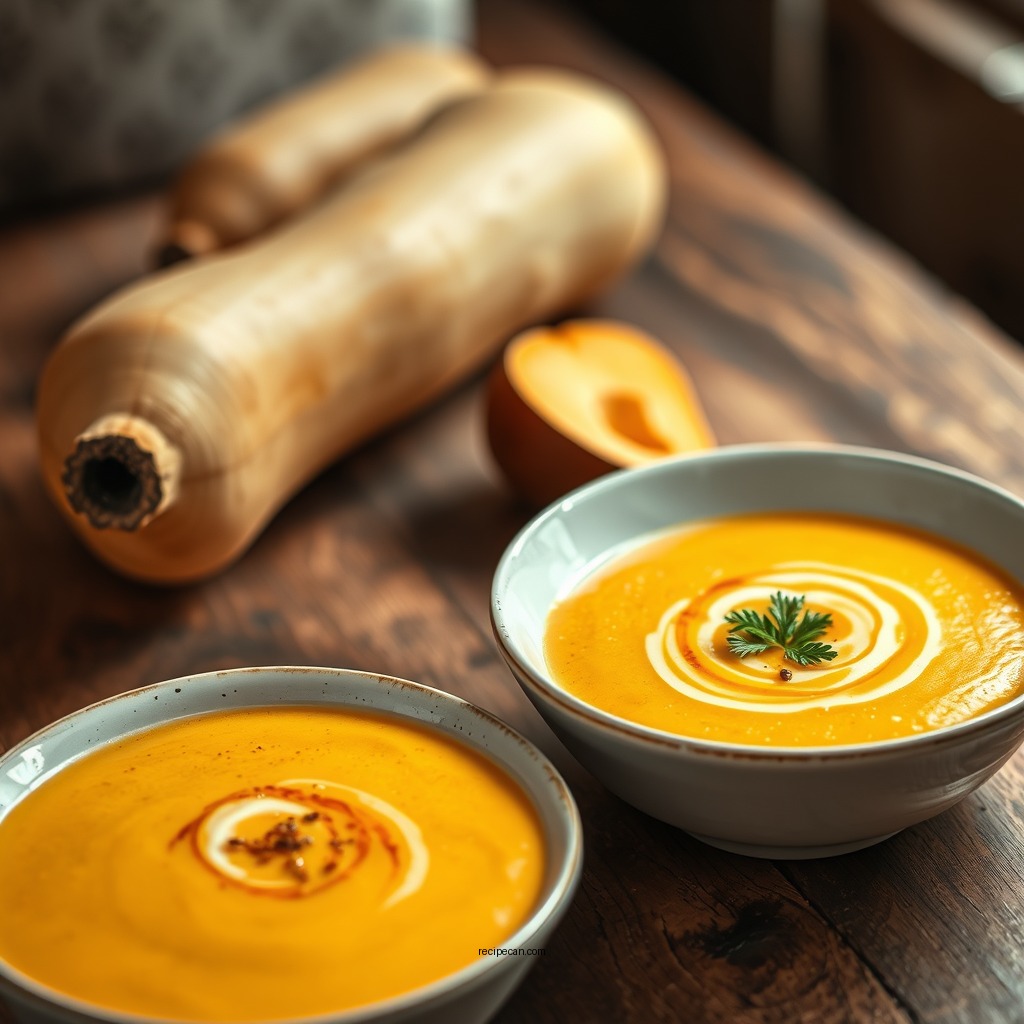 Creamy Butternut Squash Soup - butternut squash dinner recipes