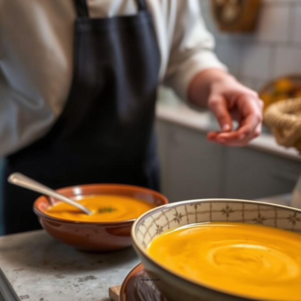 Butternut Squash Soup - butternut squash for thanksgiving recipe