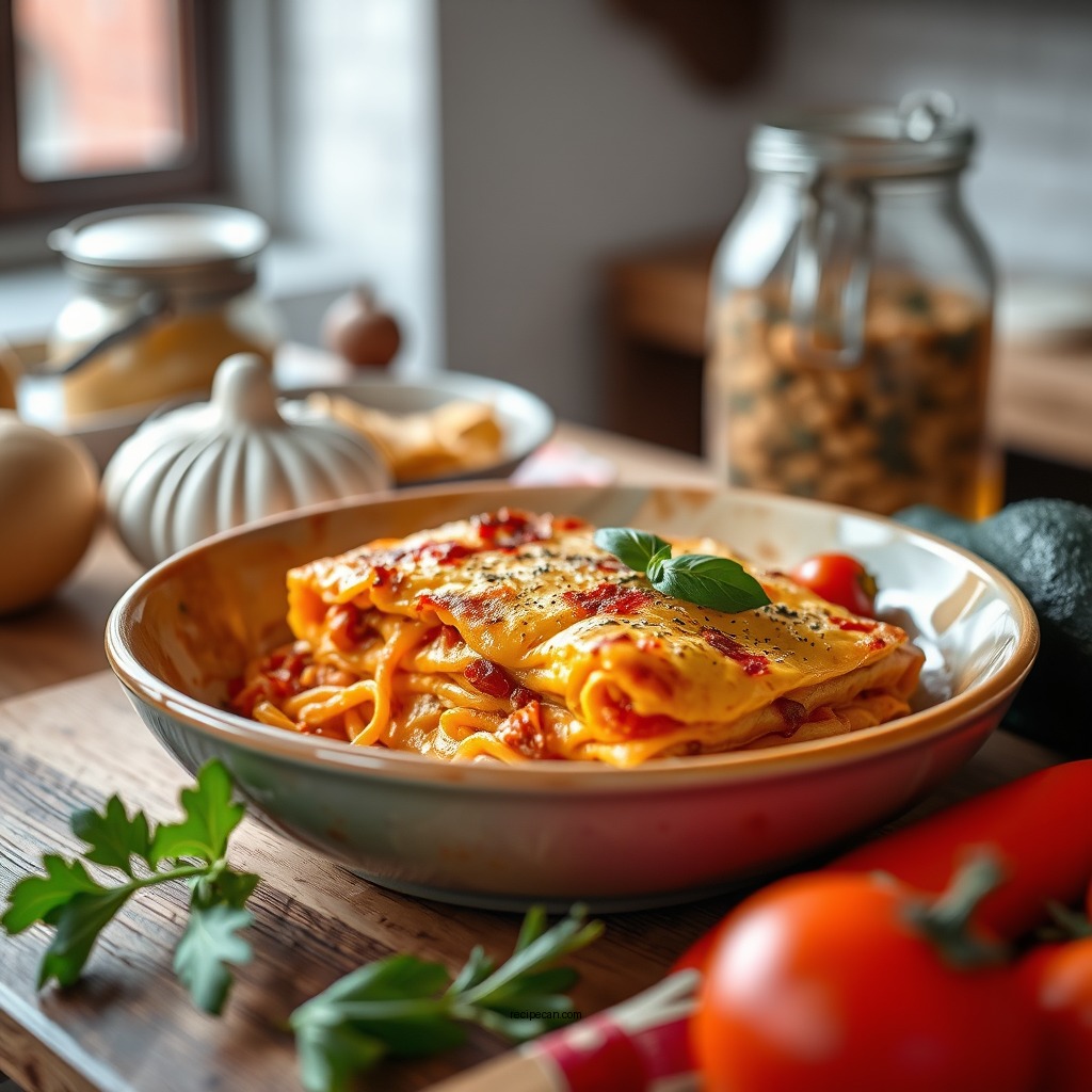 Ingredients You'll Need - butternut squash lasagna recipe
