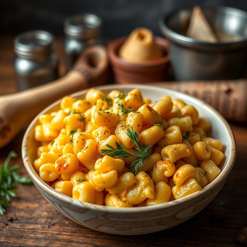 Ingredients You'll Need - butternut squash mac and cheese recipe