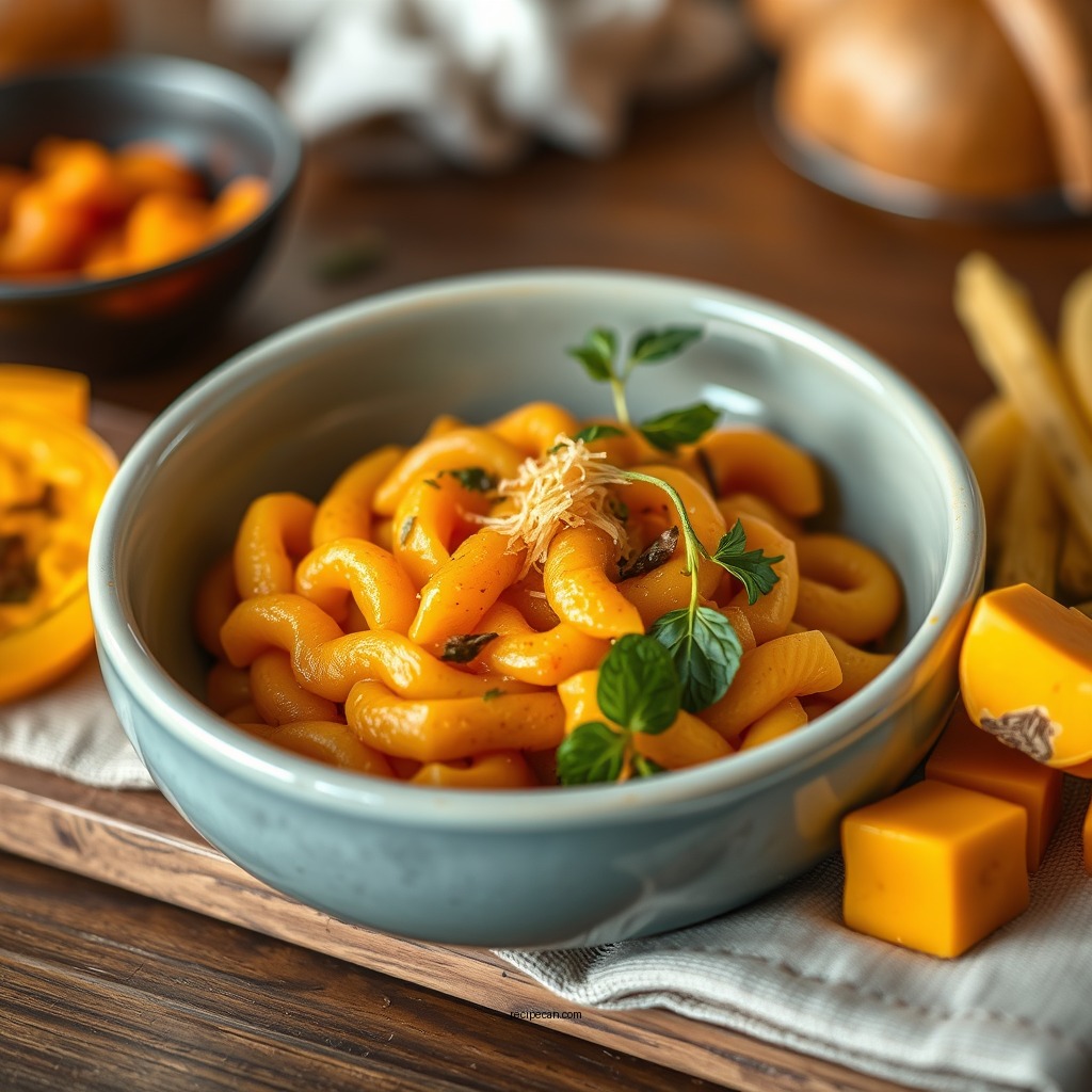 Ingredients You'll Need - butternut squash pasta sauce recipe
