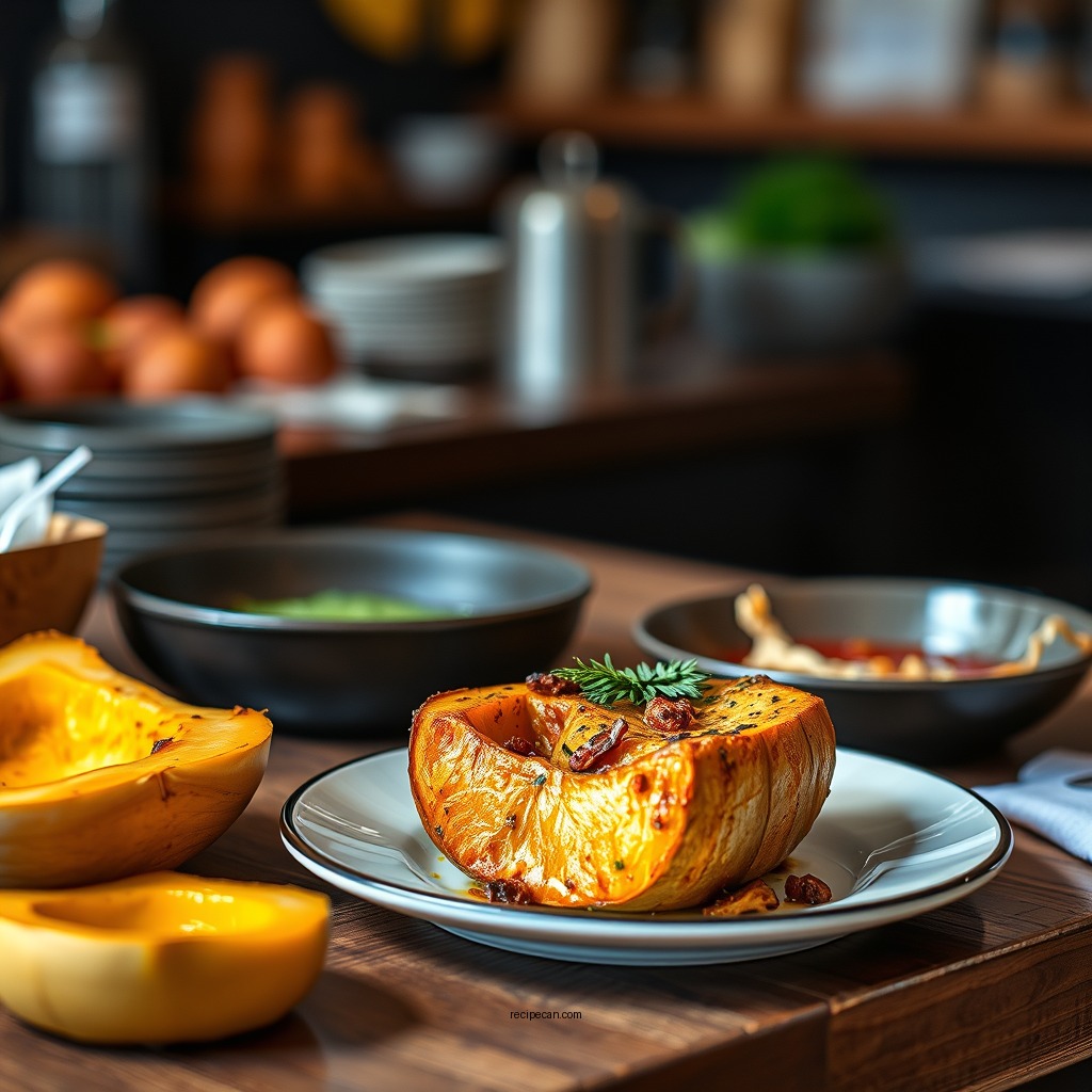 Basic Baked Butternut Squash - butternut squash recipes baked