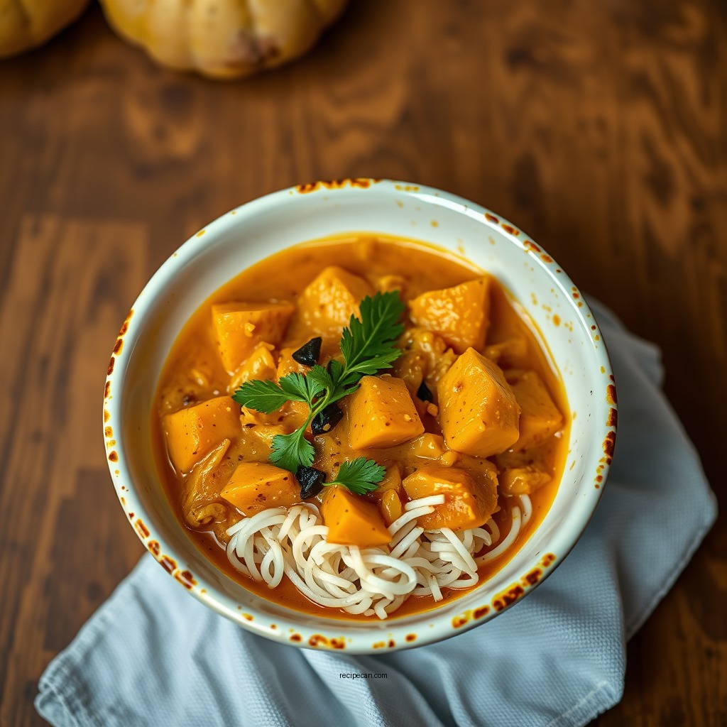 Butternut Squash Curry - butternut squash recipes indian