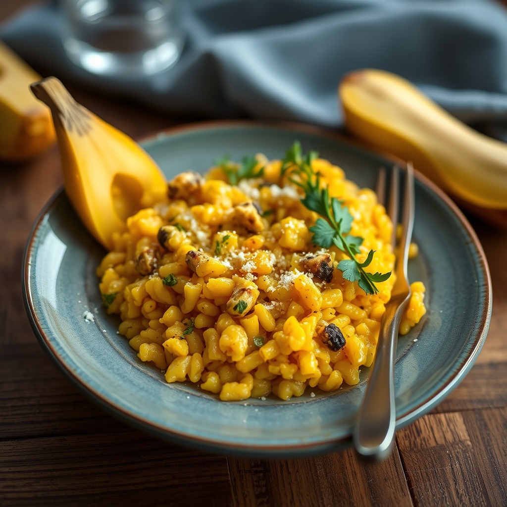 Savory Butternut Squash Risotto - butternut squash recipes