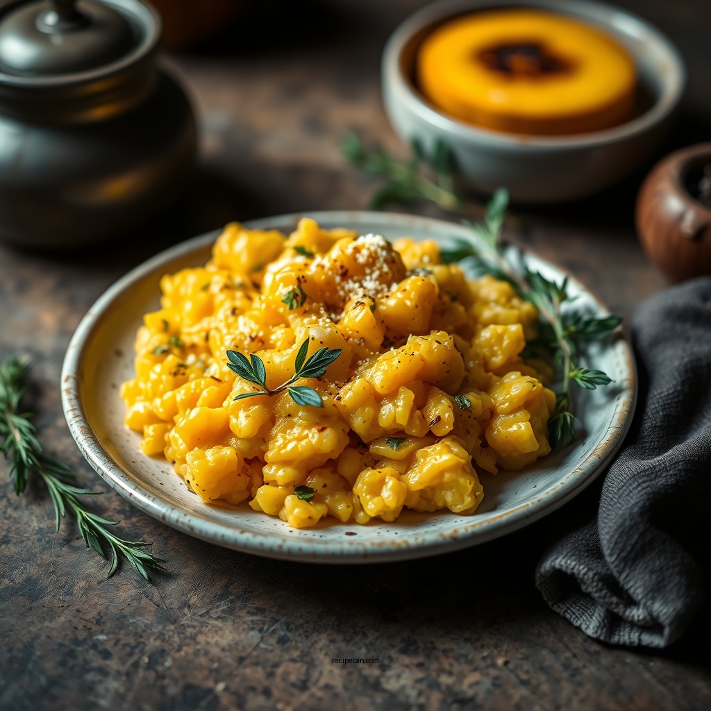 Ingredients Needed for Butternut Squash Risotto - butternut squash risotto recipe