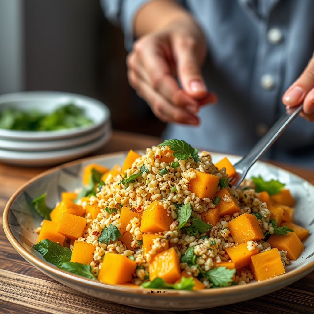 Quinoa and Butternut Squash Salad - butternut squash salad recipes