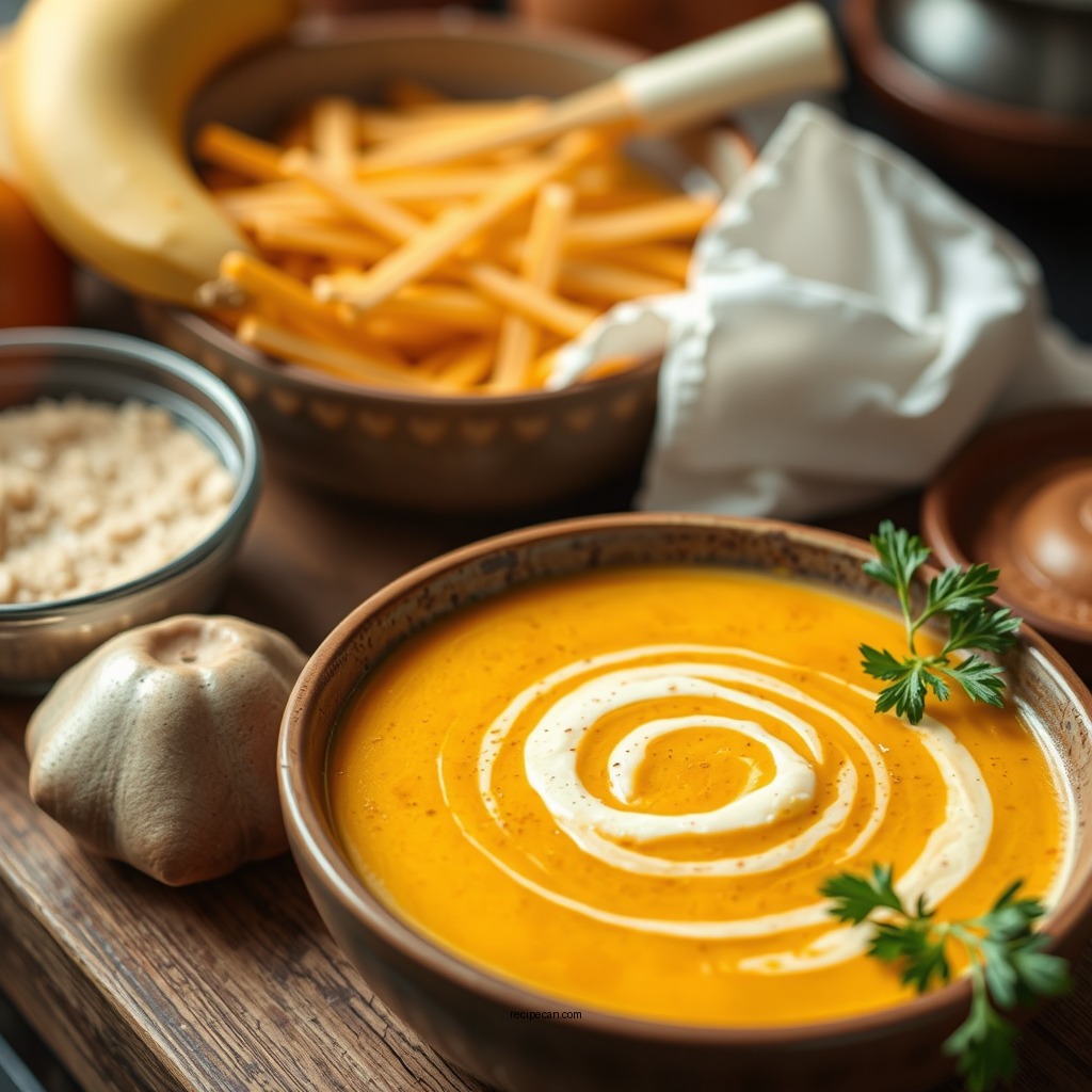 Ingredients You'll Need - butternut squash soup recipe easy