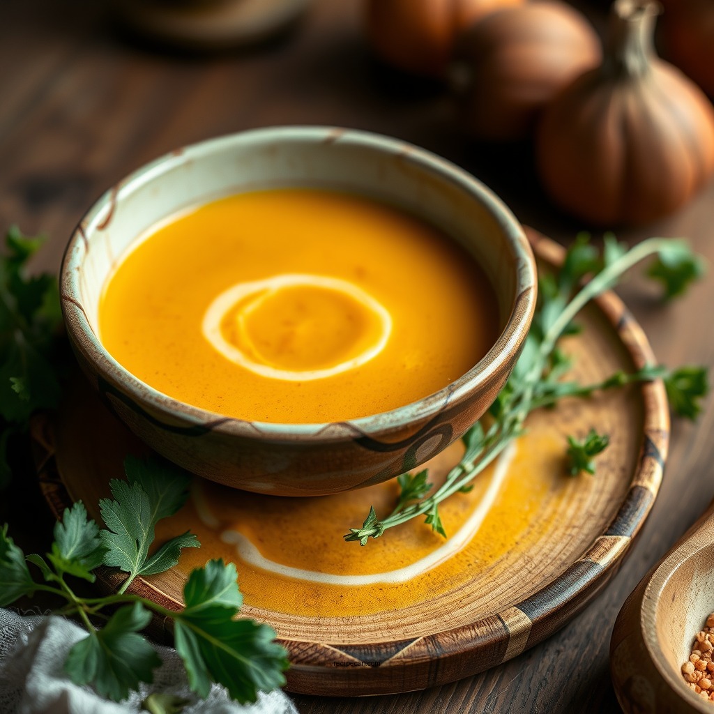 Ingredients Needed - butternut squash soup recipe