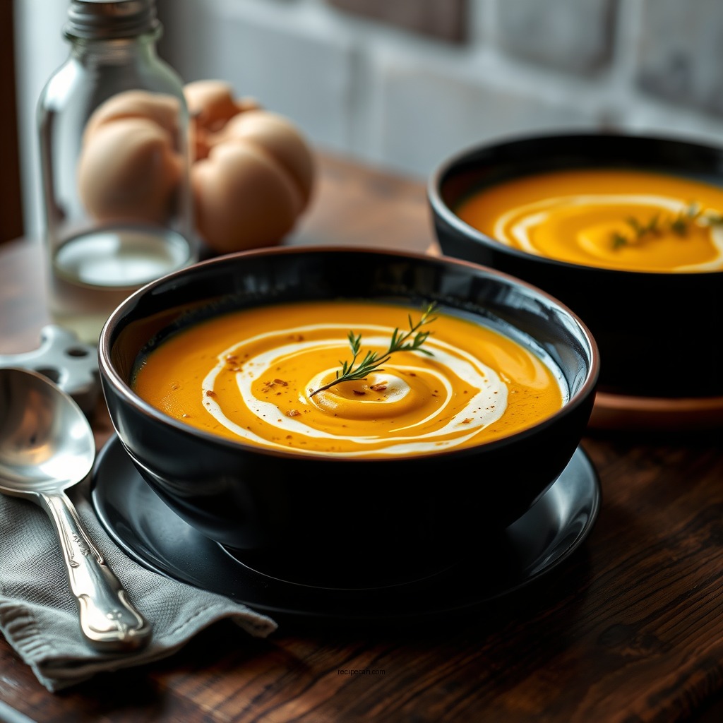 Roasted Butternut Squash Soup - butternut squash soup recipes easy