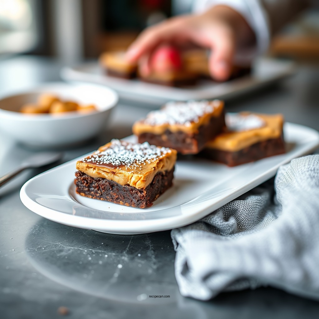 Baking Tips for Perfect Brownies - butterscotch brownies recipe