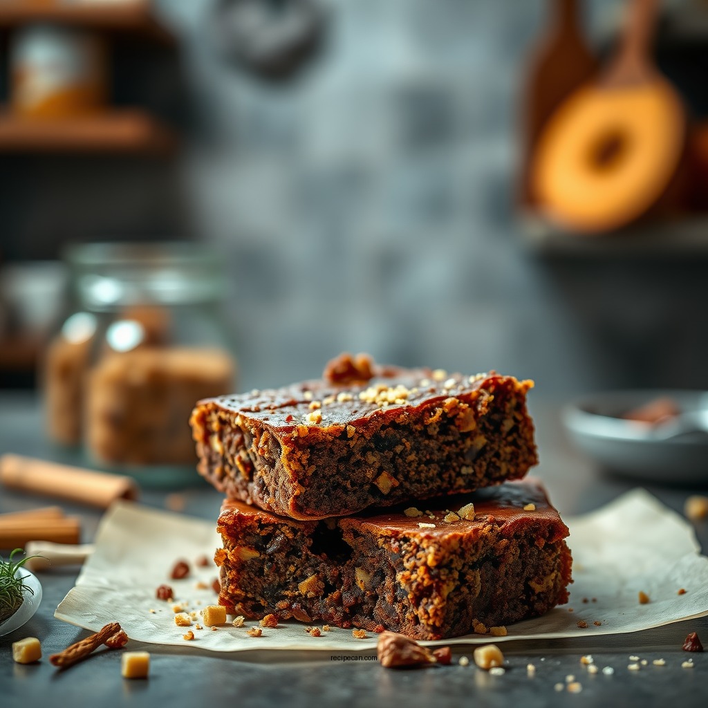 Ingredients You'll Need - butterscotch brownies recipe