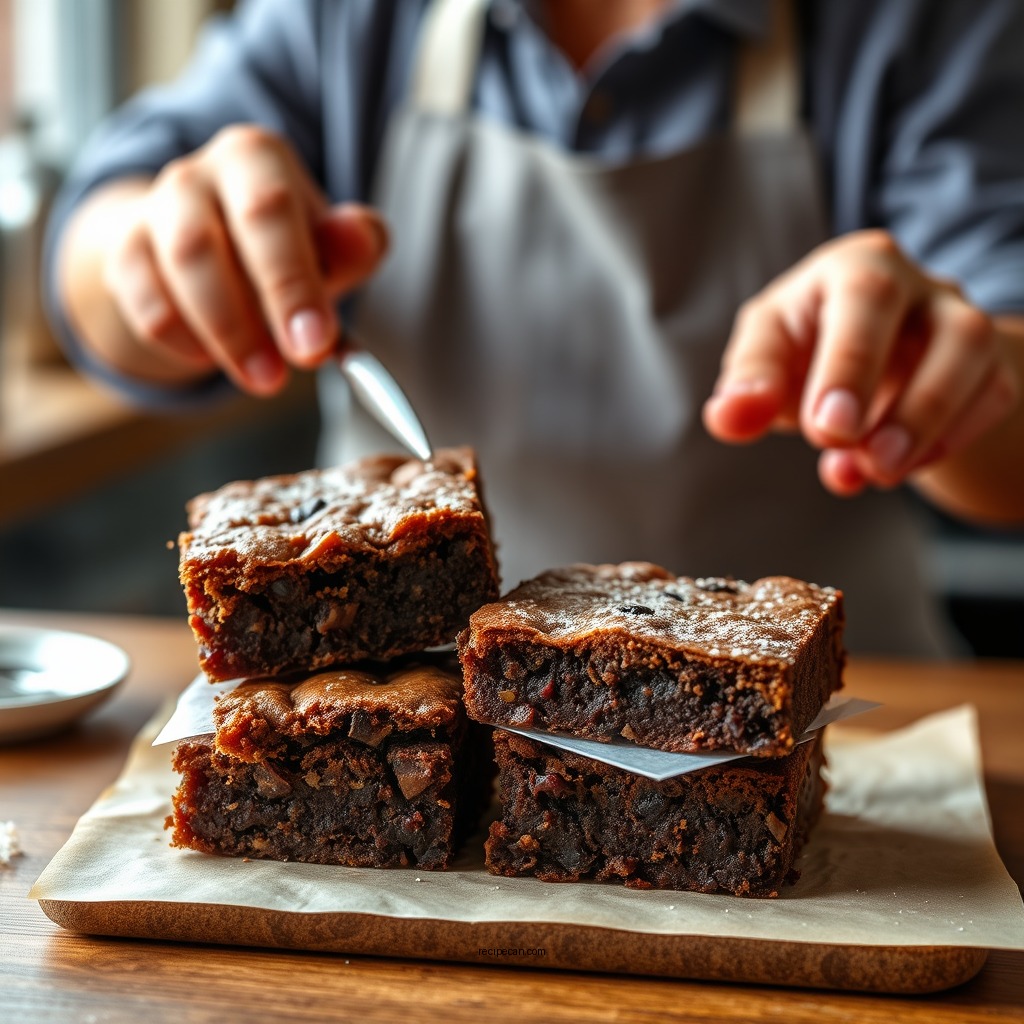 Step-by-Step Instructions - butterscotch brownies recipe