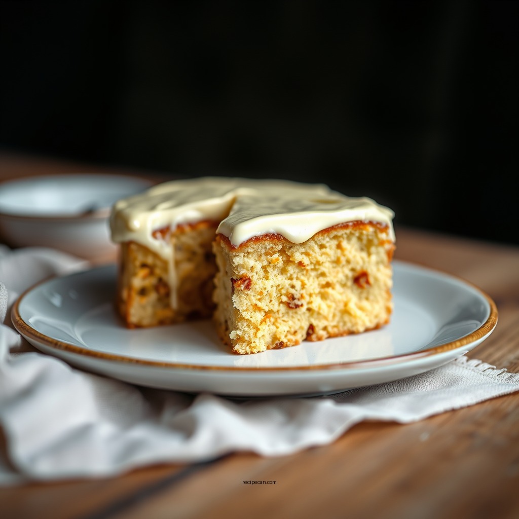 Baking Your Cake - butterscotch cake recipe with instant pudding