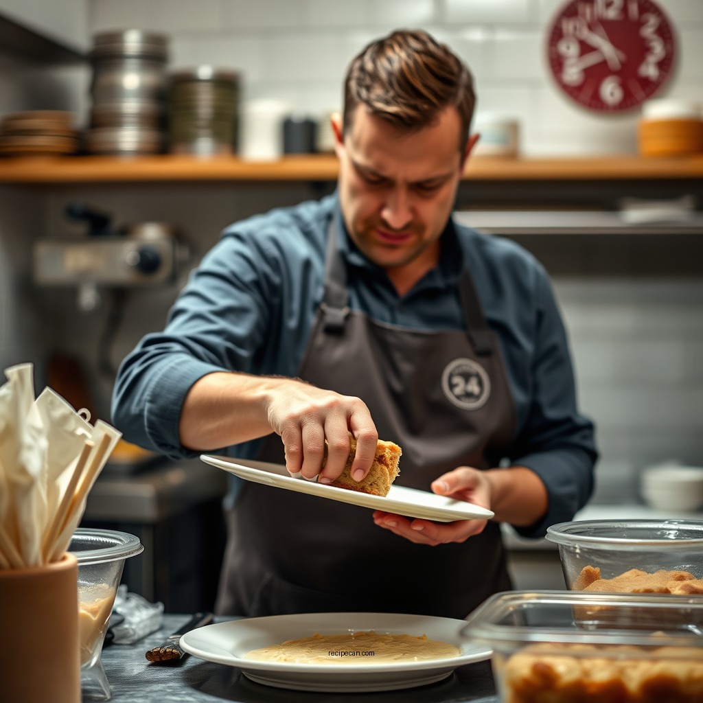 Step-by-Step Instructions - butterscotch cake recipe with instant pudding