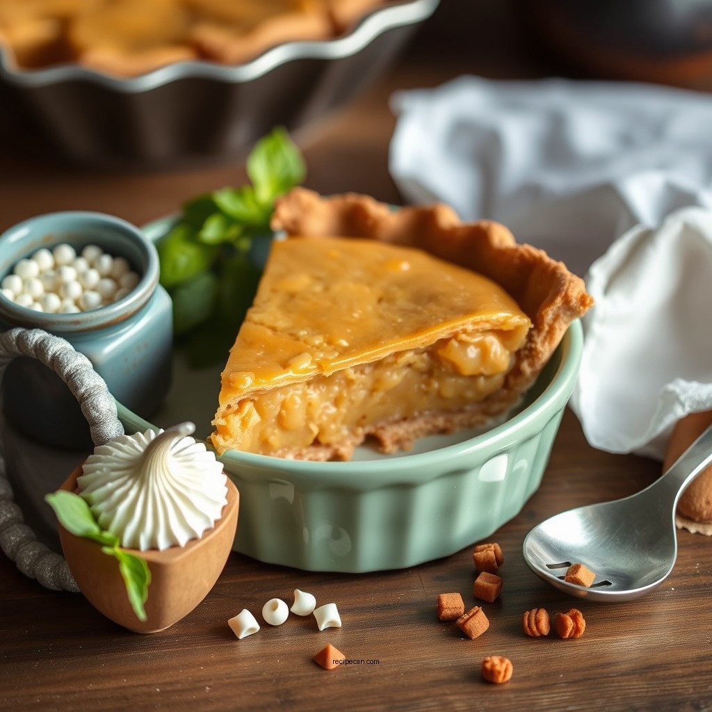 Ingredients You'll Need - butterscotch pie recipe